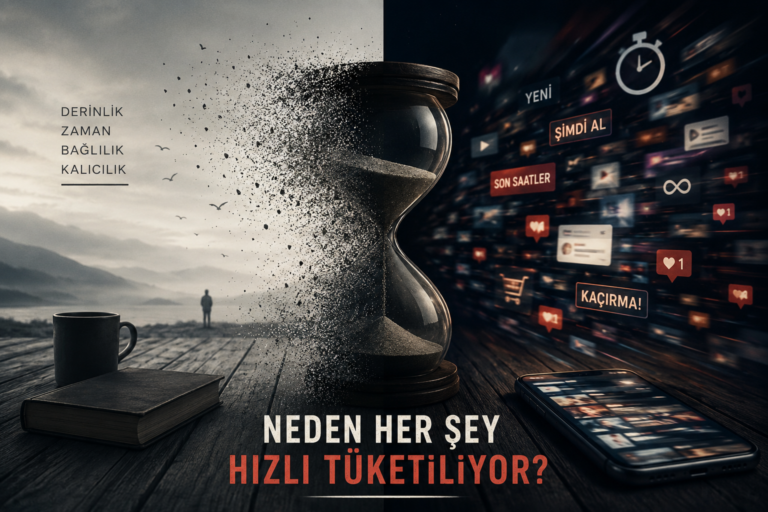 Neden Her Şey Hızlı Tüketiliyor?